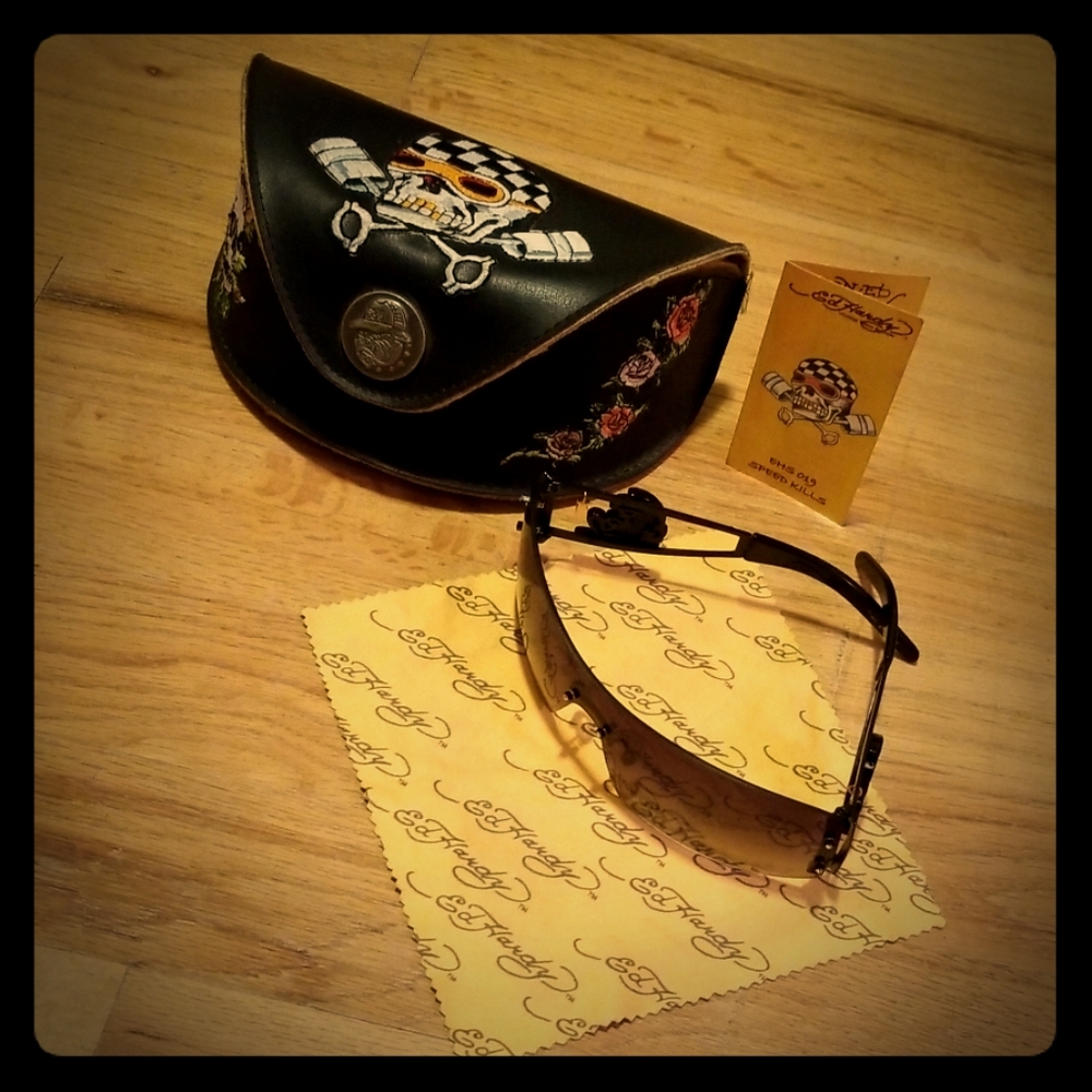 Ed Hardy Sunglasses - EHS 019